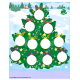 FREE Special Education and Autism Resource EDITABLE Vocabulary Christmas Tree